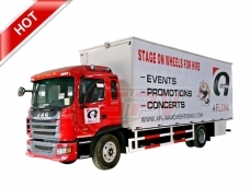Mobile Stage Truck JAC